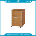 AG-BC016 ABS Engineering plastic hospital cheap bedside cabinet